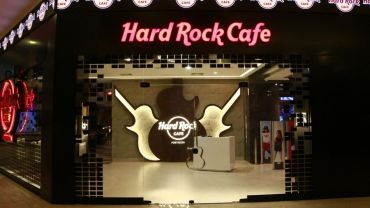 Noite no Hard Rock Cafe